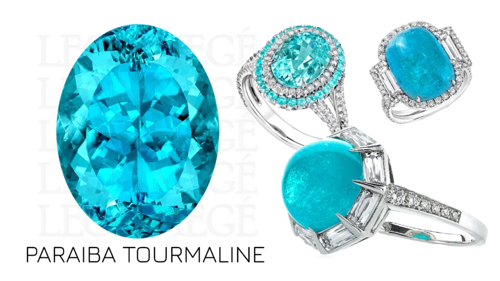 Paraiba Tourmaline