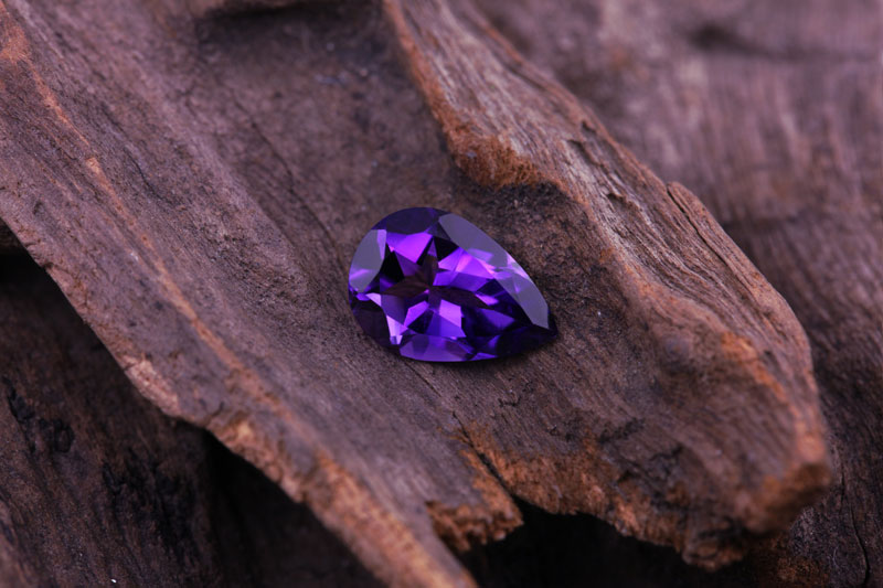 Amethyst Cut Stone